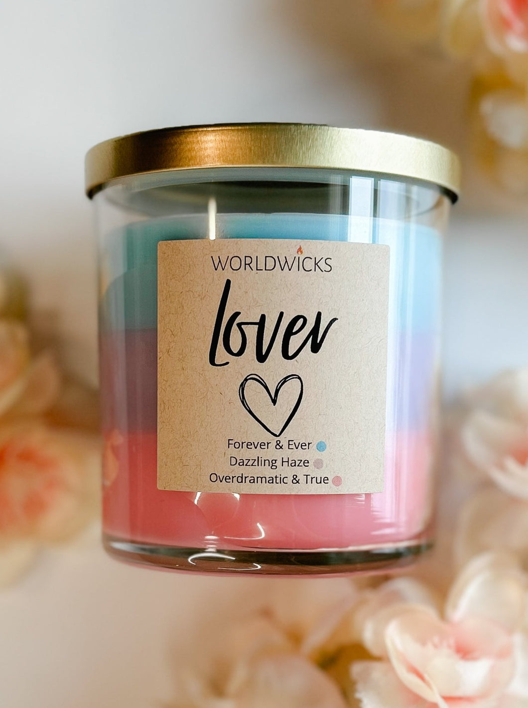 Lover Era Triple Scented Candle