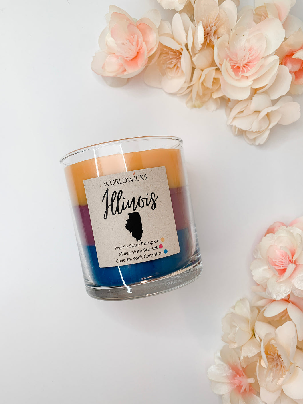 Illinois Triple Scented Candle