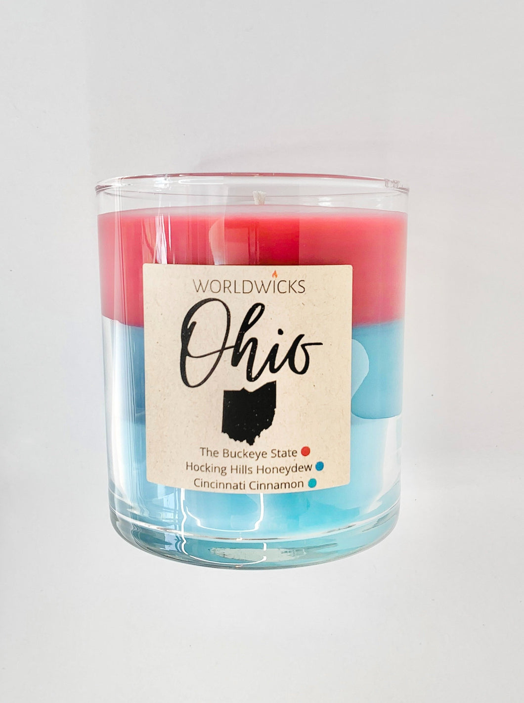 Ohio Triple Scented Candle