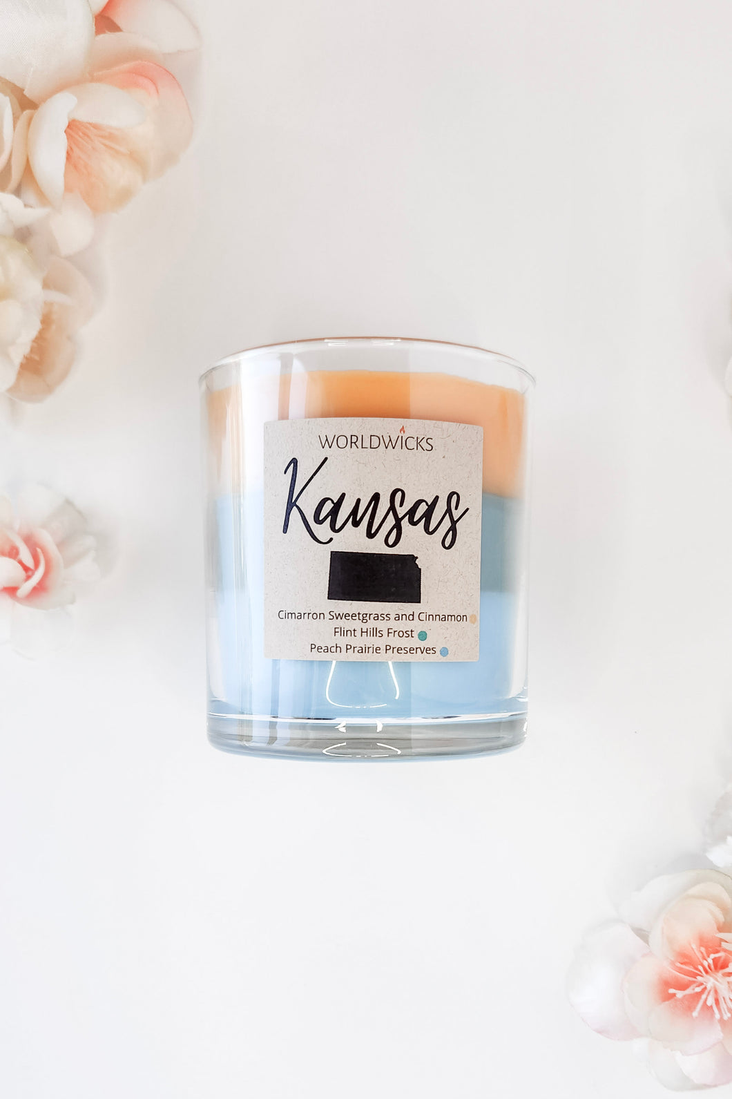Kansas Triple Scented Candle