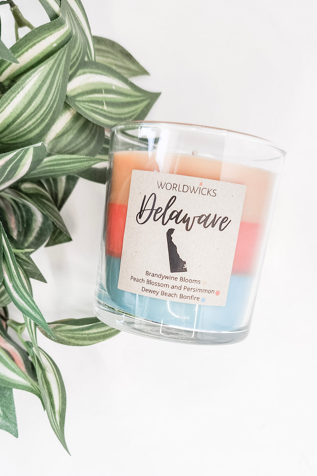 Delaware Triple Scented Candle