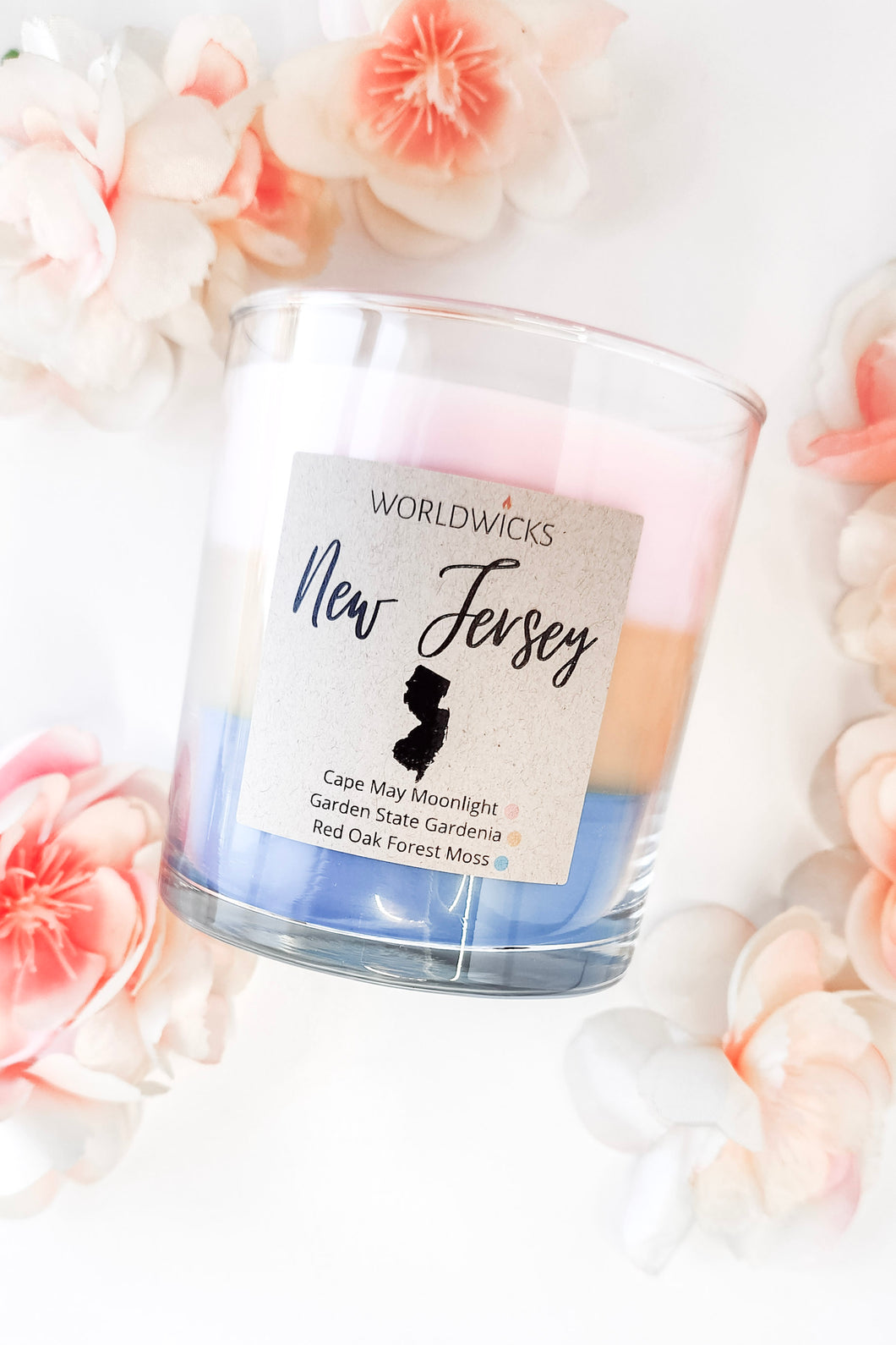New Jersey Triple Scented Candle