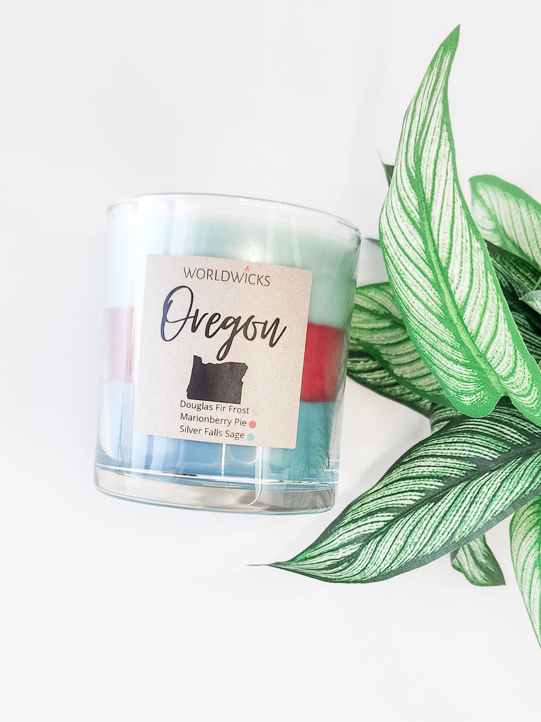 Oregon Triple Scented Candle