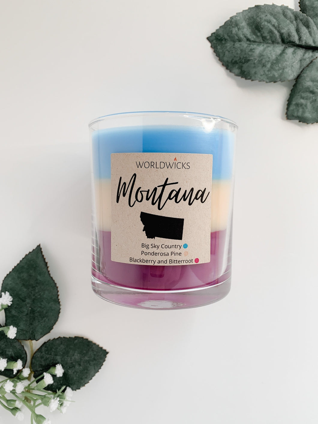 Montana Triple Scented Candle