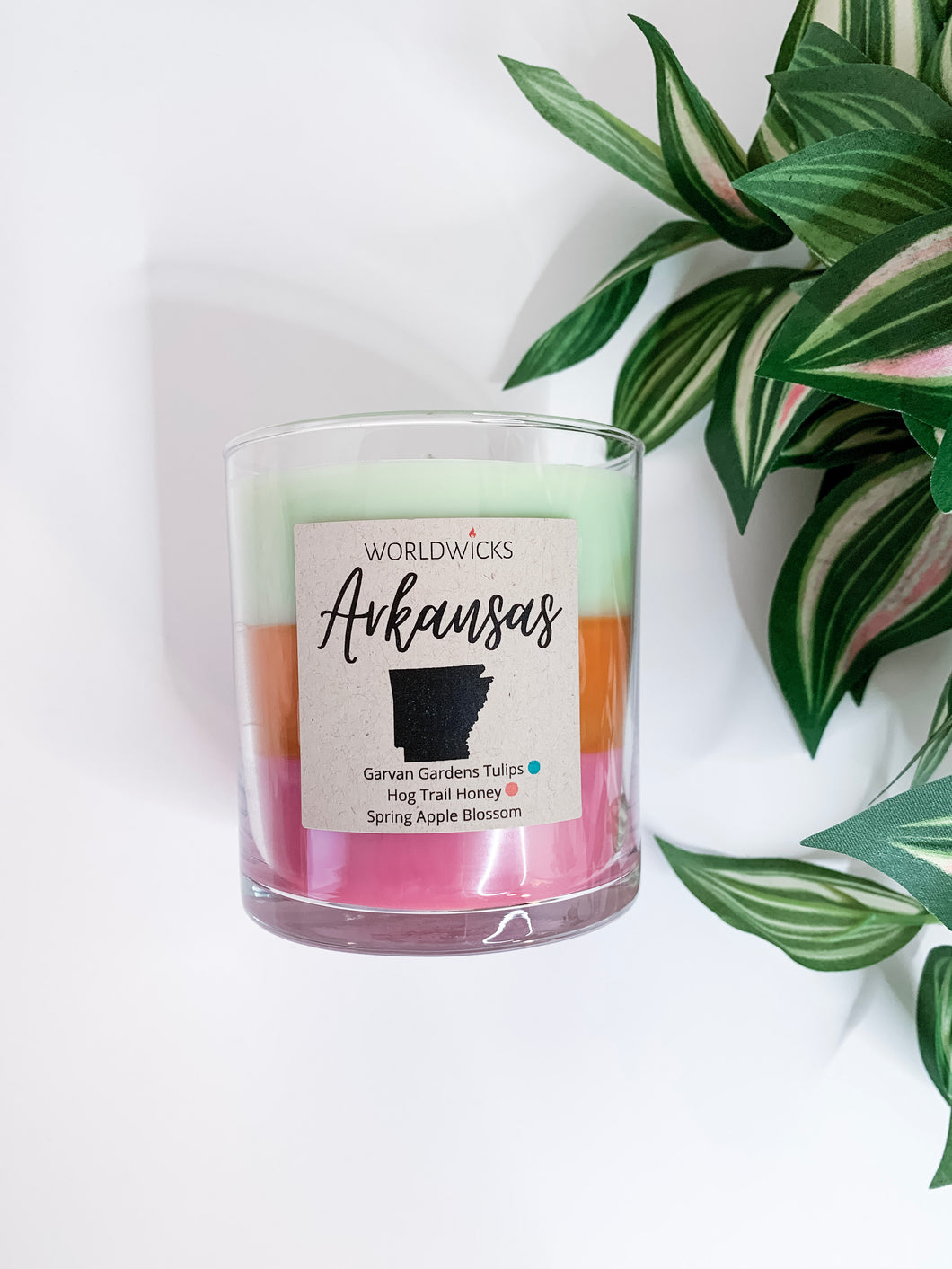 Arkansas Triple Scented Candle