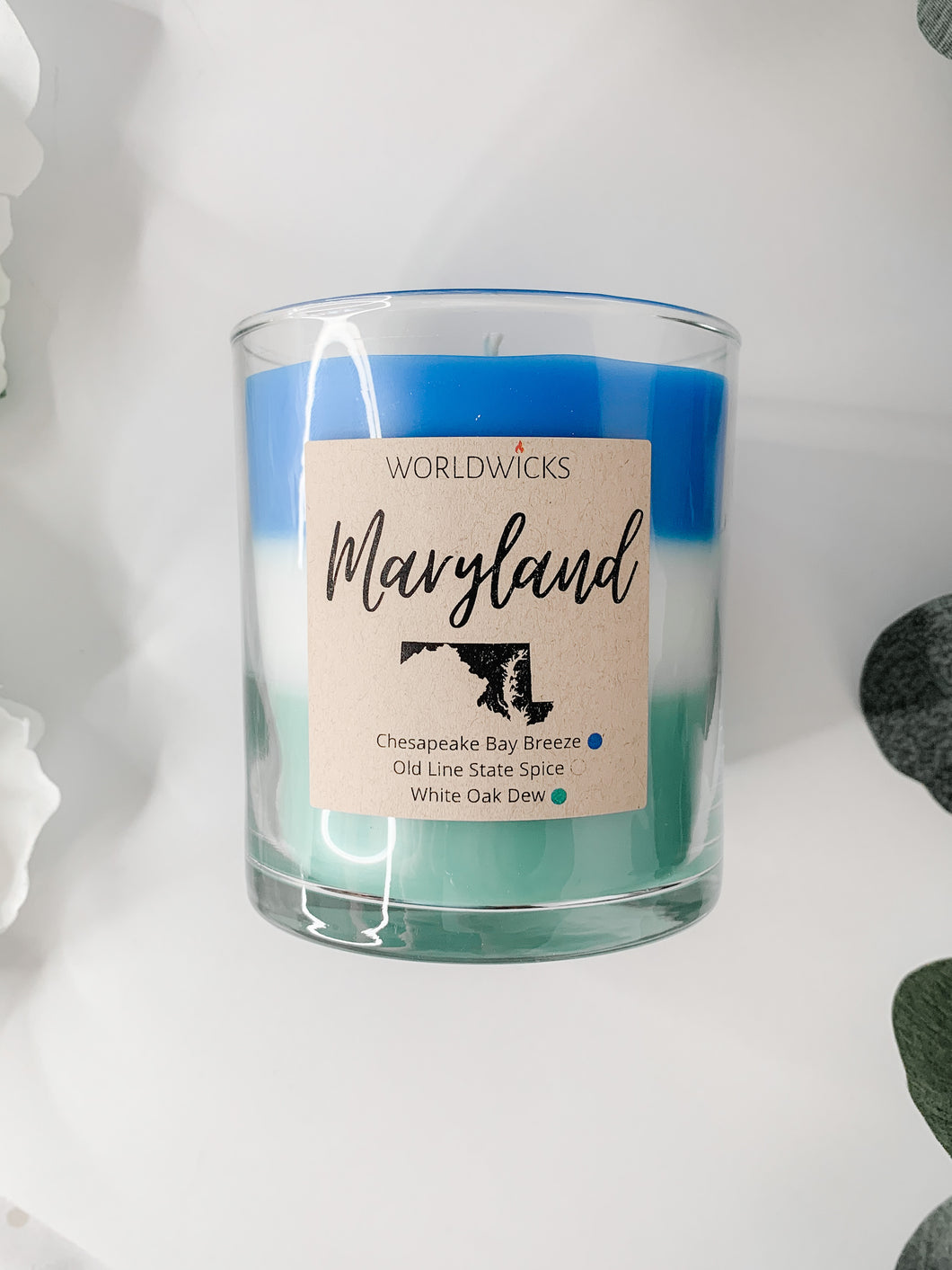 Maryland Triple Scented Candle