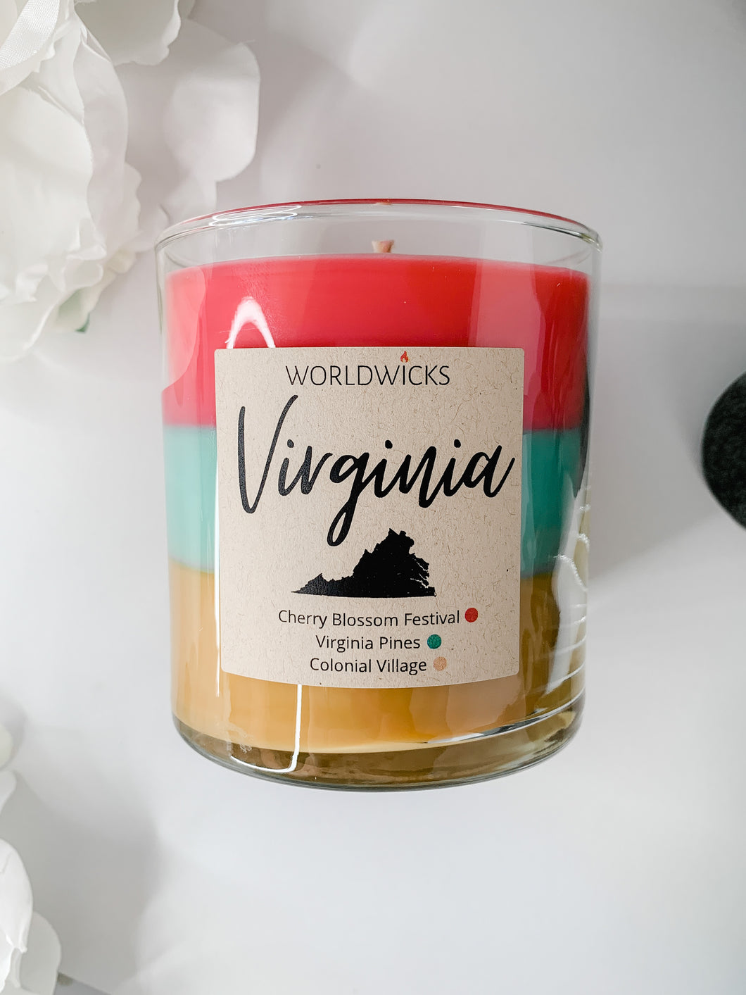 Virginia Triple Scented Candle