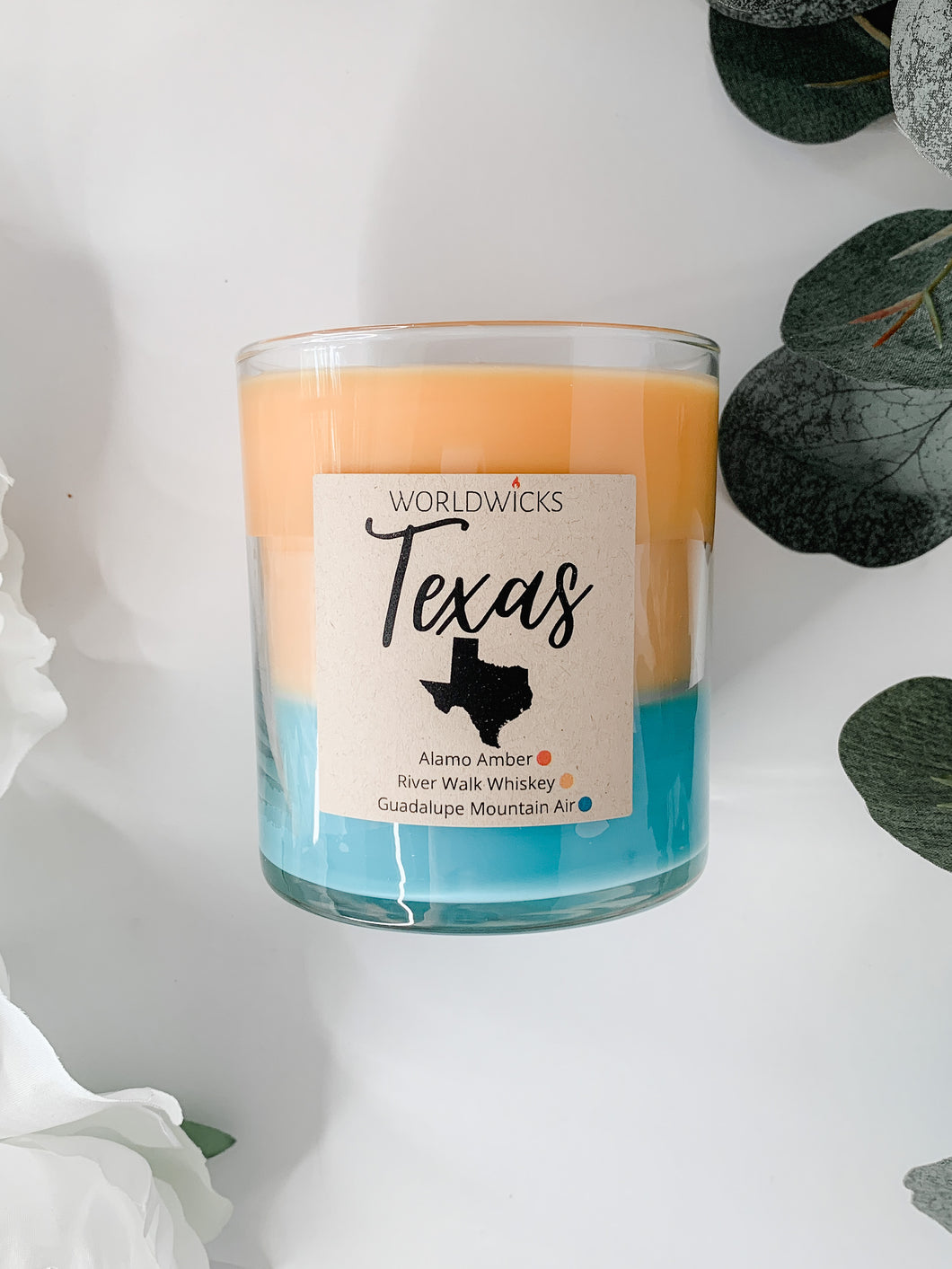 Texas Triple Scented Candle