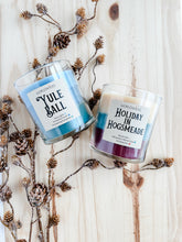 Load image into Gallery viewer, Holiday in Hogsmeade Harry Potter Inspired Candle
