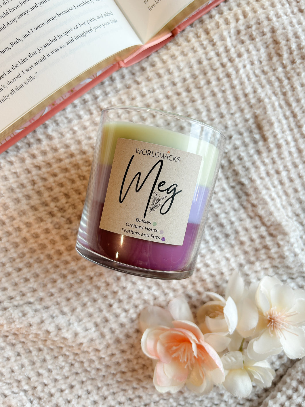 Meg March, Little Women Triple Scented Candle