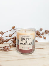 Load image into Gallery viewer, Holiday in Hogsmeade Harry Potter Inspired Candle
