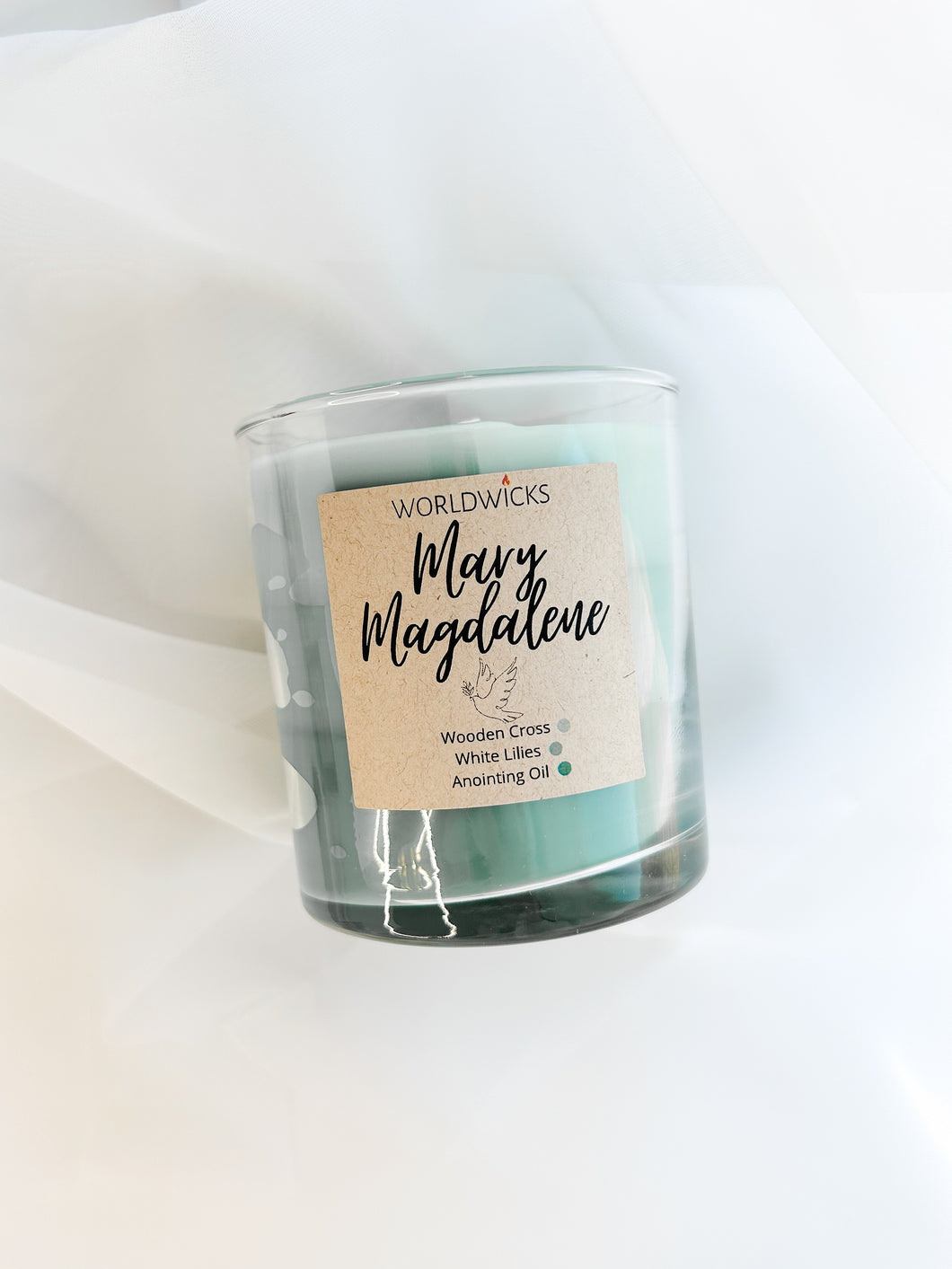 Mary Magdalene, the Disciple Triple Scented Candle