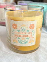 Load image into Gallery viewer, Consider the Wildflowers Candle
