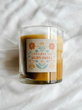 Load image into Gallery viewer, Consider the Wildflowers Candle
