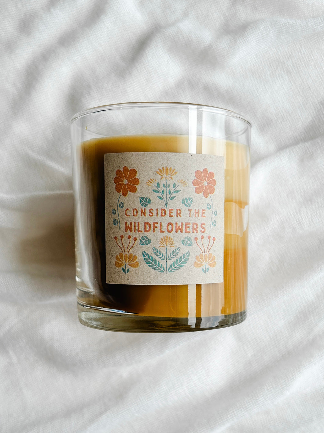 Consider the Wildflowers Candle