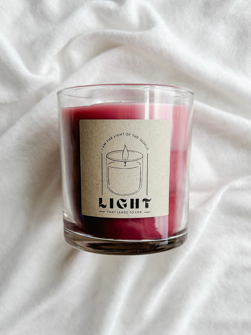 Light of the World Candle