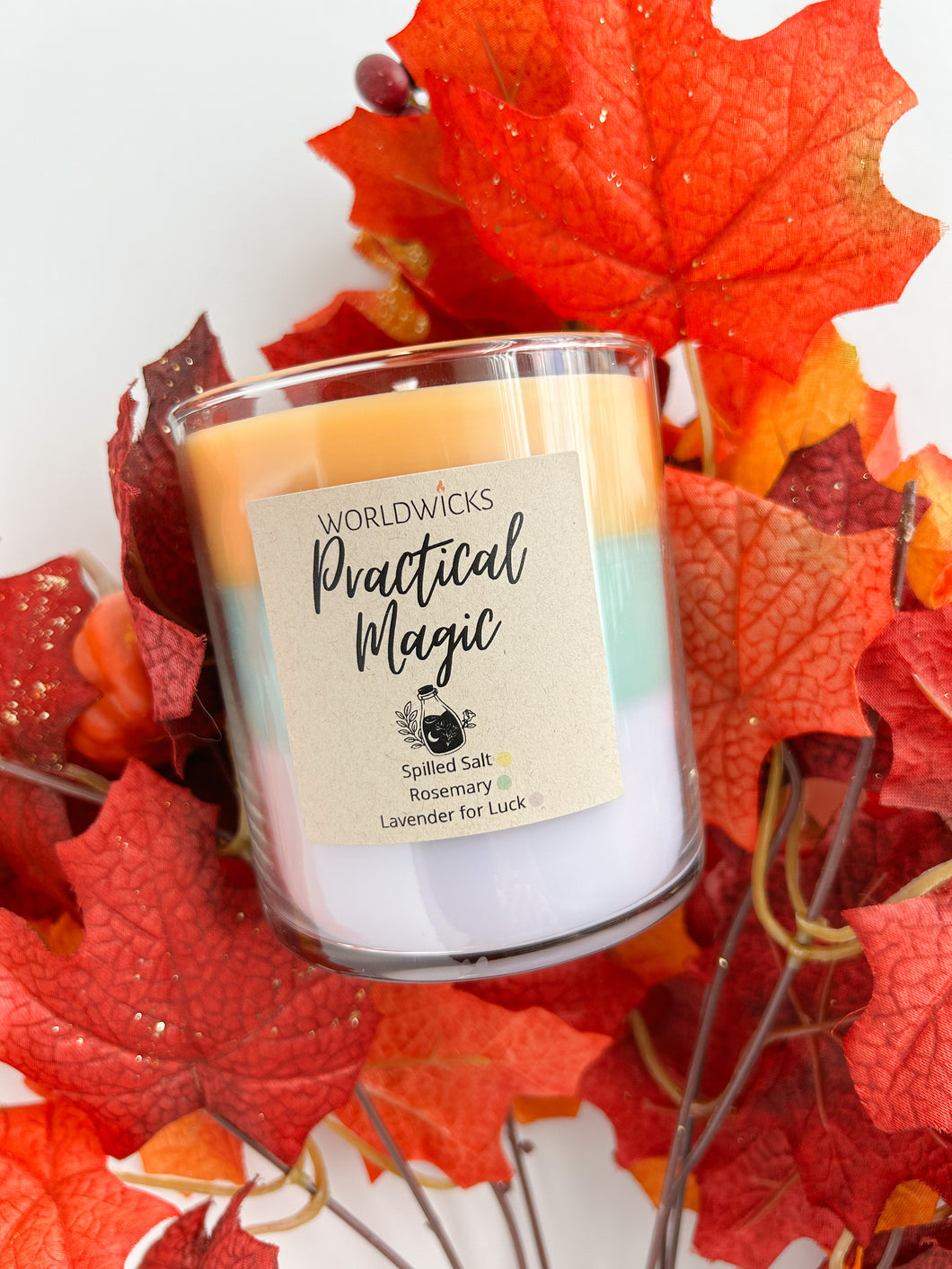 Practical Magic Inspired Triple Scented Candle