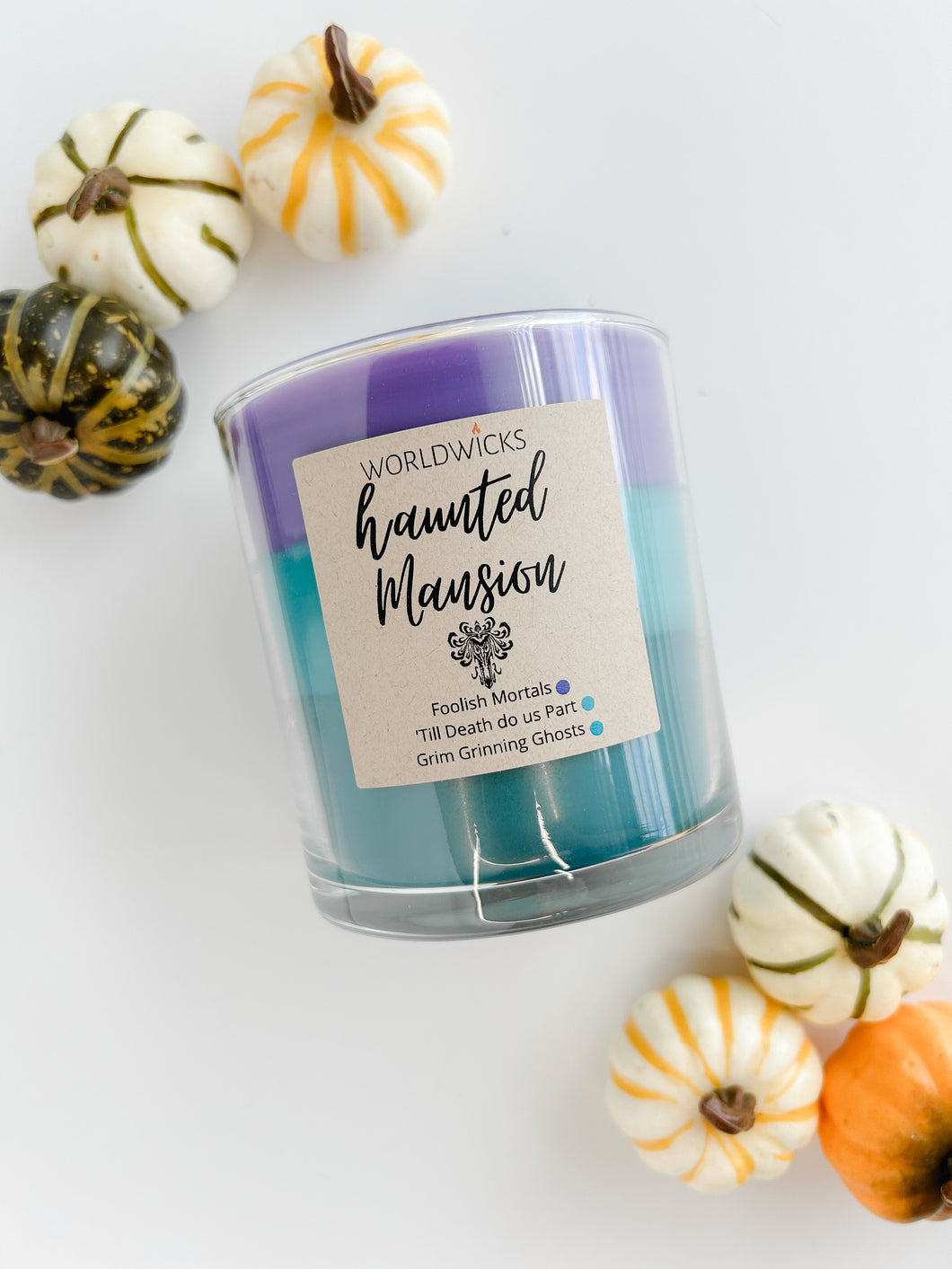 Haunted Mansion Inspired Triple Scented Candle