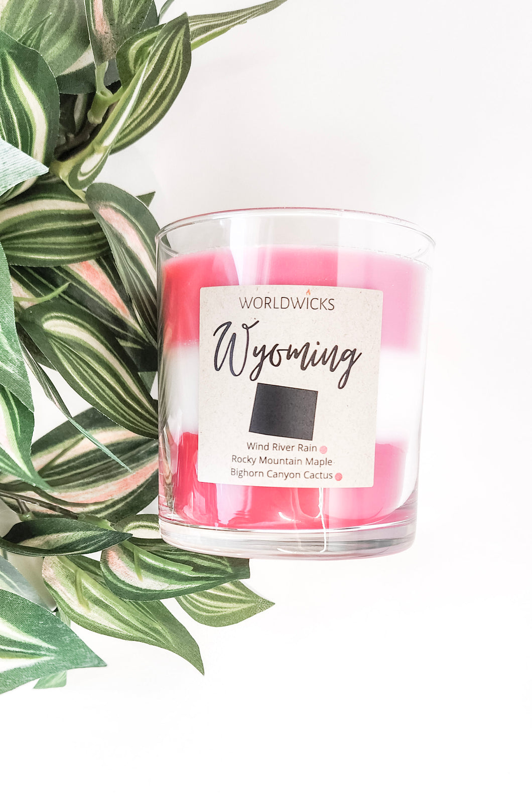 Wyoming Triple Scented Candle