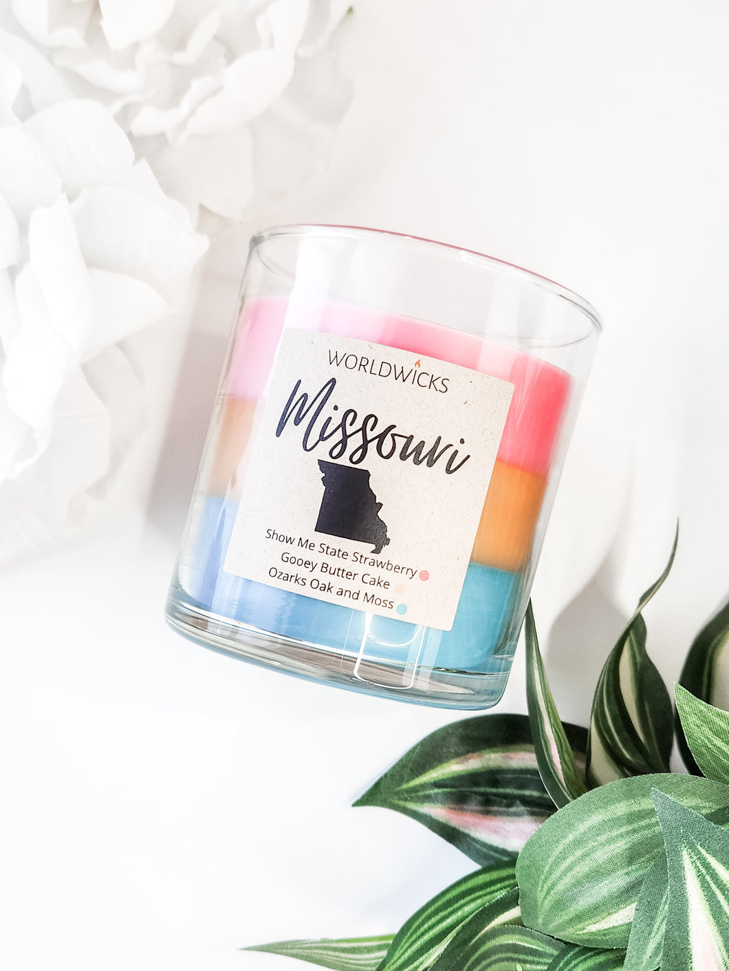 Missouri Triple Scented Candle