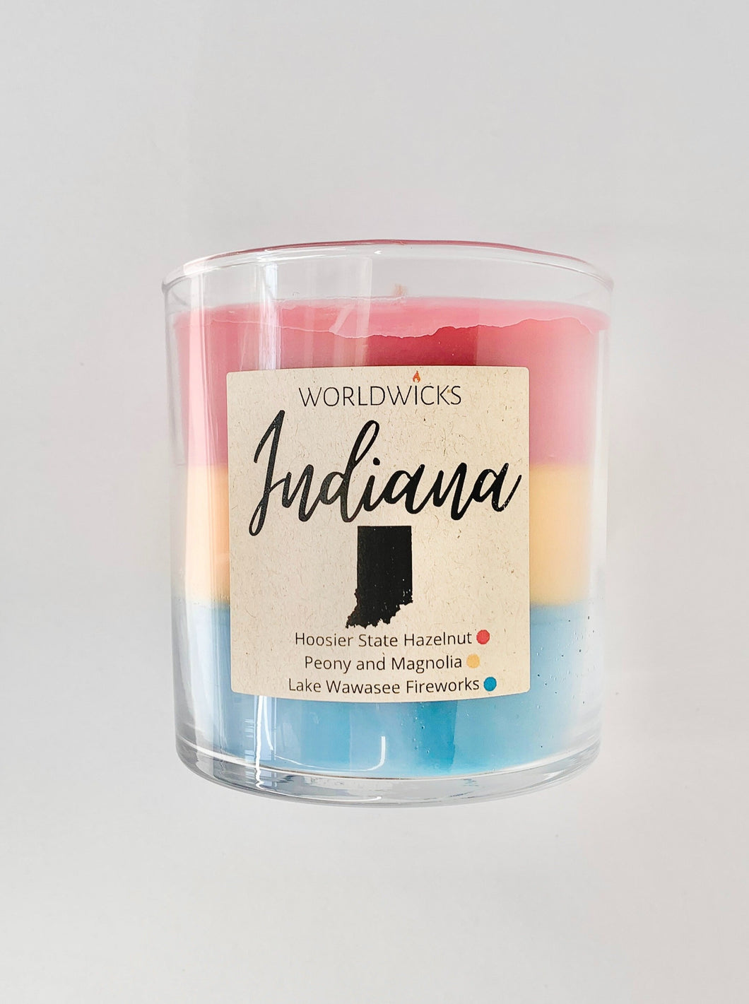 Indiana Triple Scented Candle