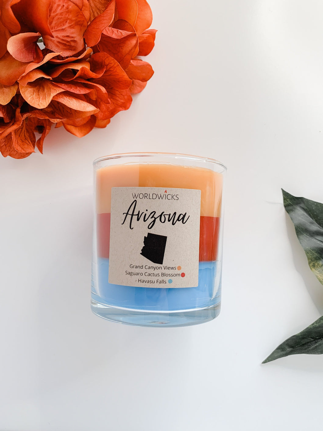 Arizona Triple Scented Candle