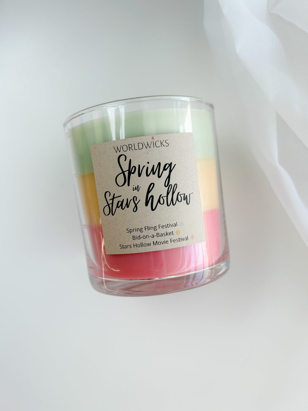 Stars Hollow Seasons Inspired Triple Scented Candles