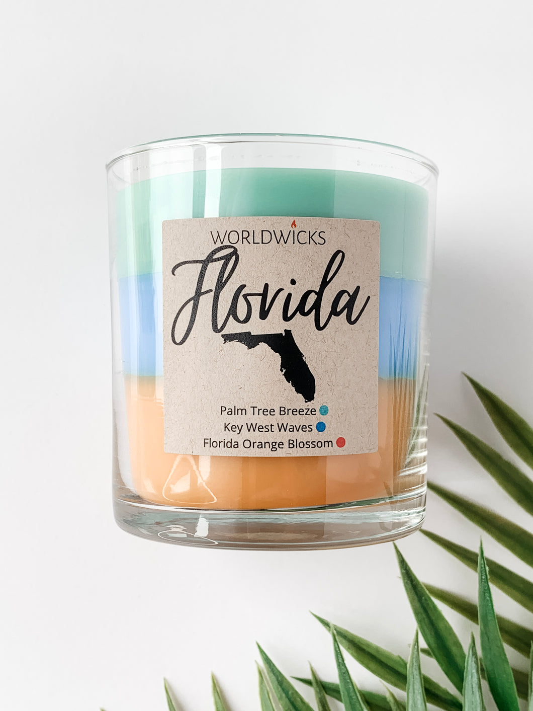 Florida Triple Scented Candle