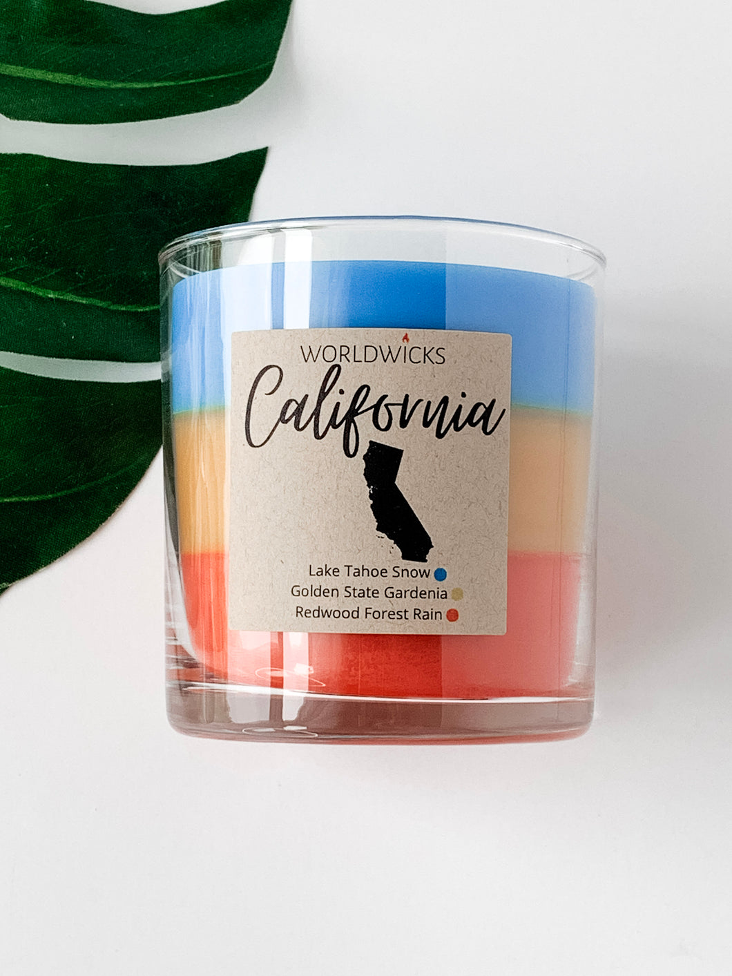 California Triple Scented Candle
