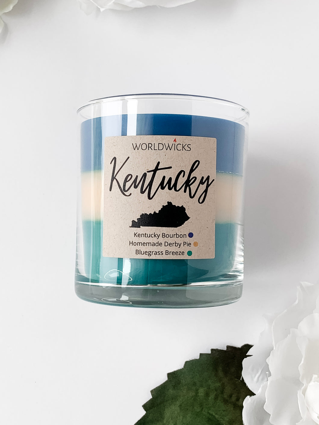 Kentucky Triple Scented Candle