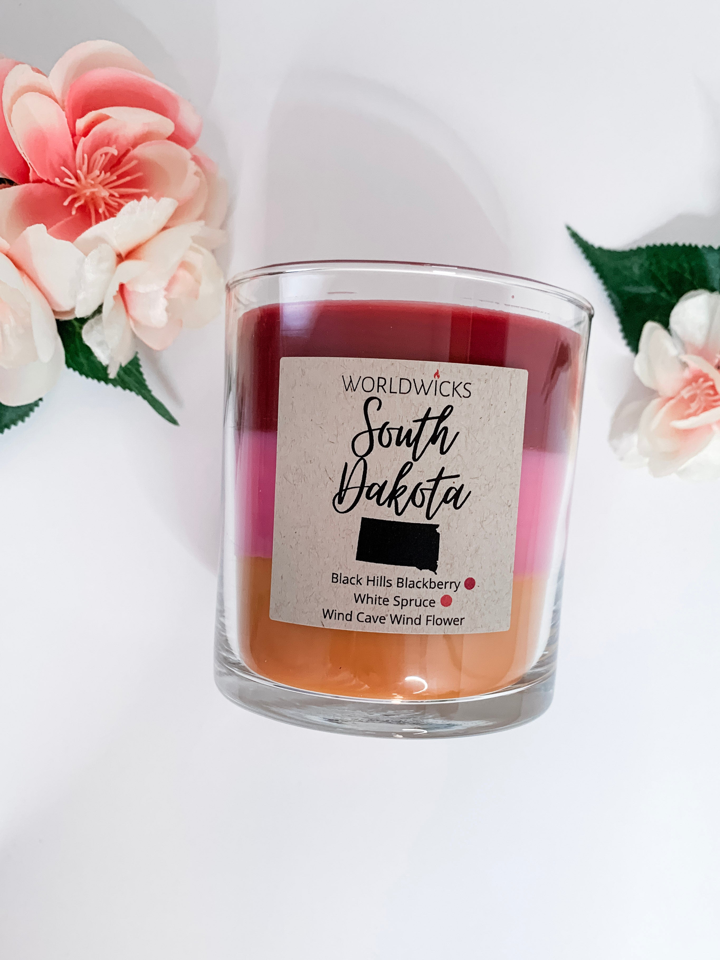 South Dakota Triple Scented Candle – WorldWicks Candles