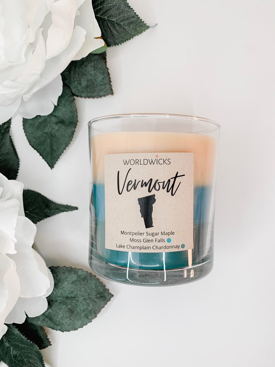 Vermont Triple Scented Candle