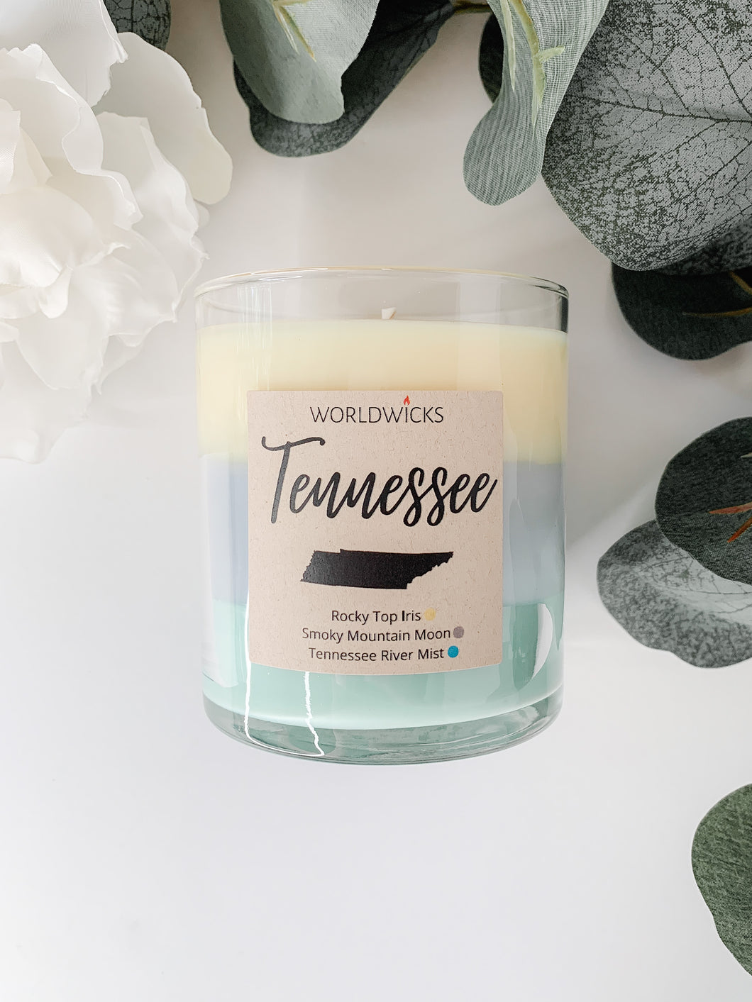 Tennessee Triple Scented Candle