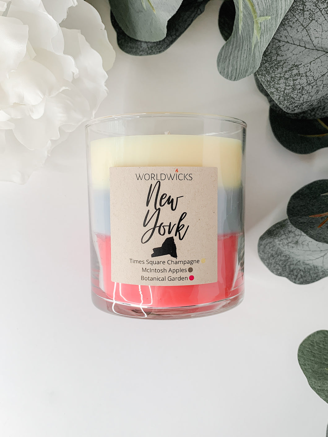 New York Triple Scented Candle