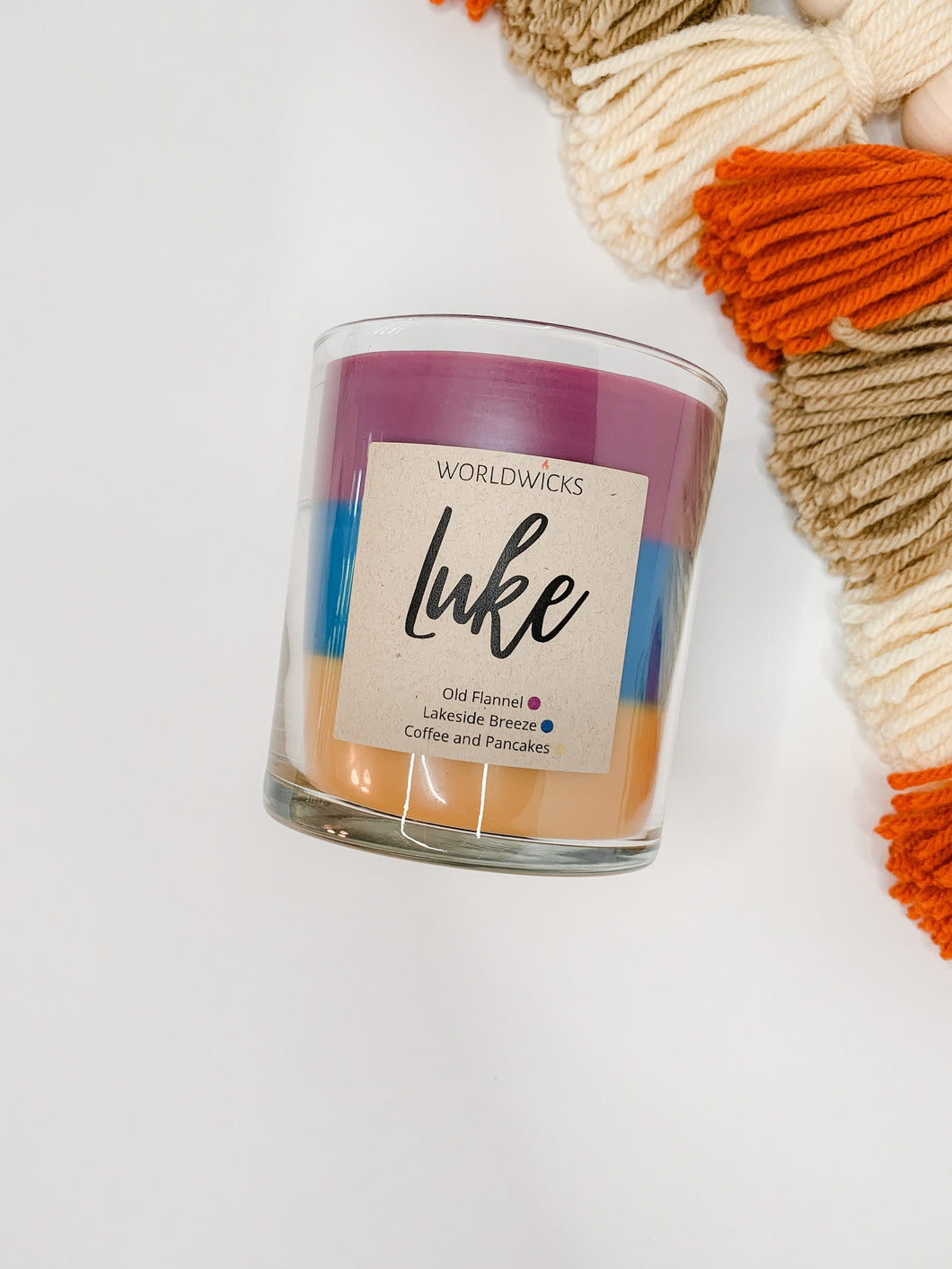 Gilmore Girls Inspired Triple Scented Candles