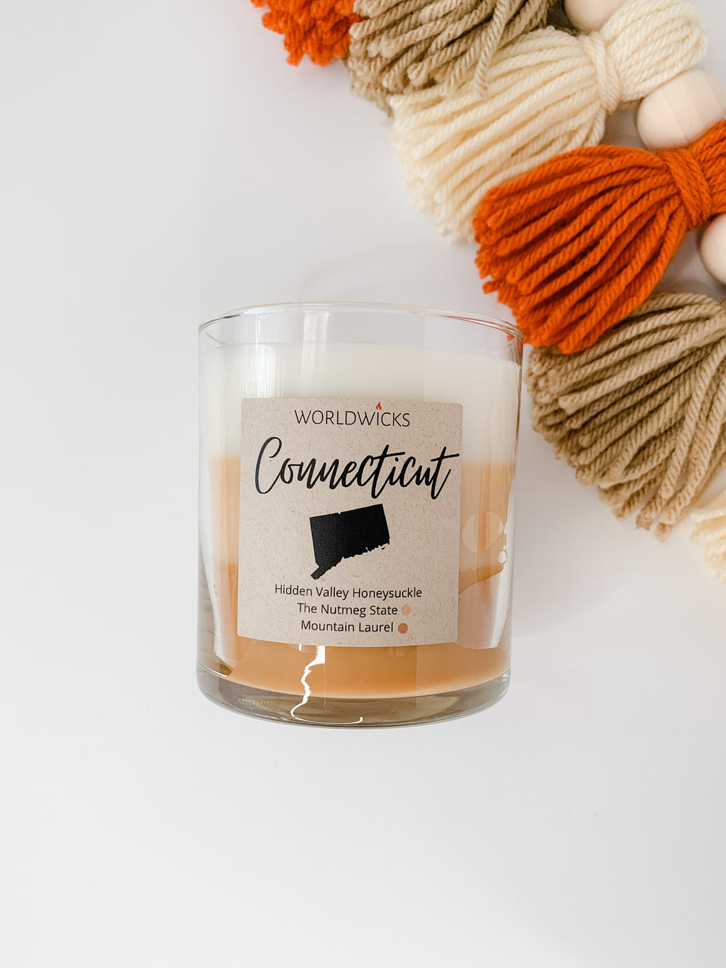Connecticut Triple Scented Candle