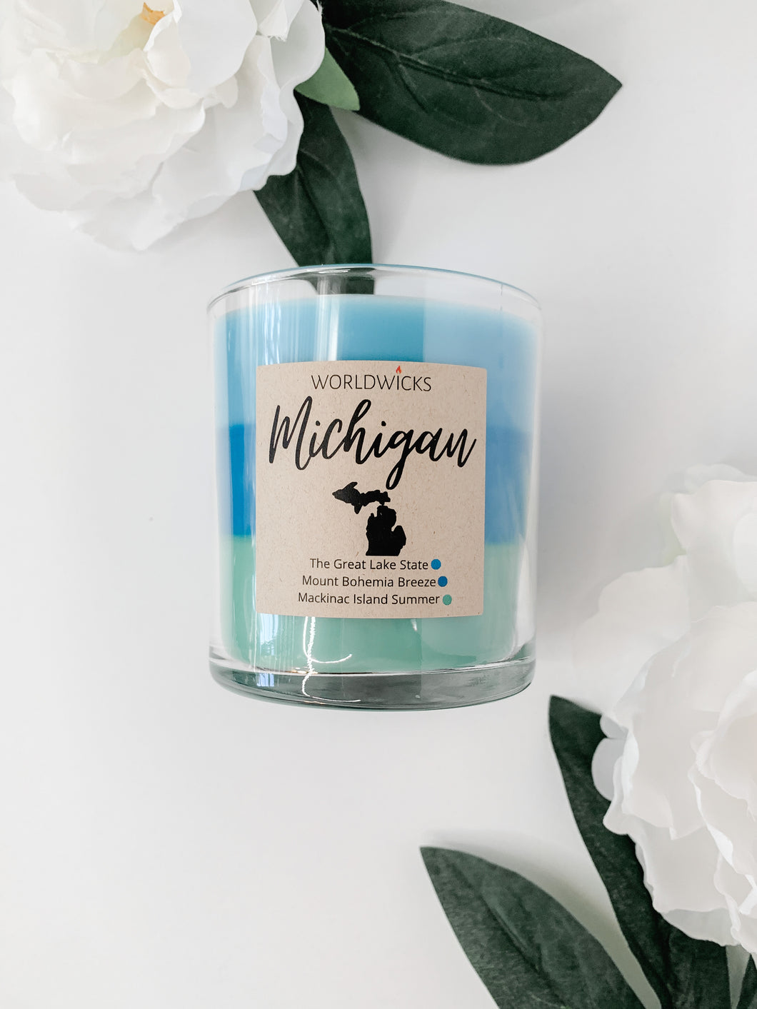 Michigan Triple Scented Candle