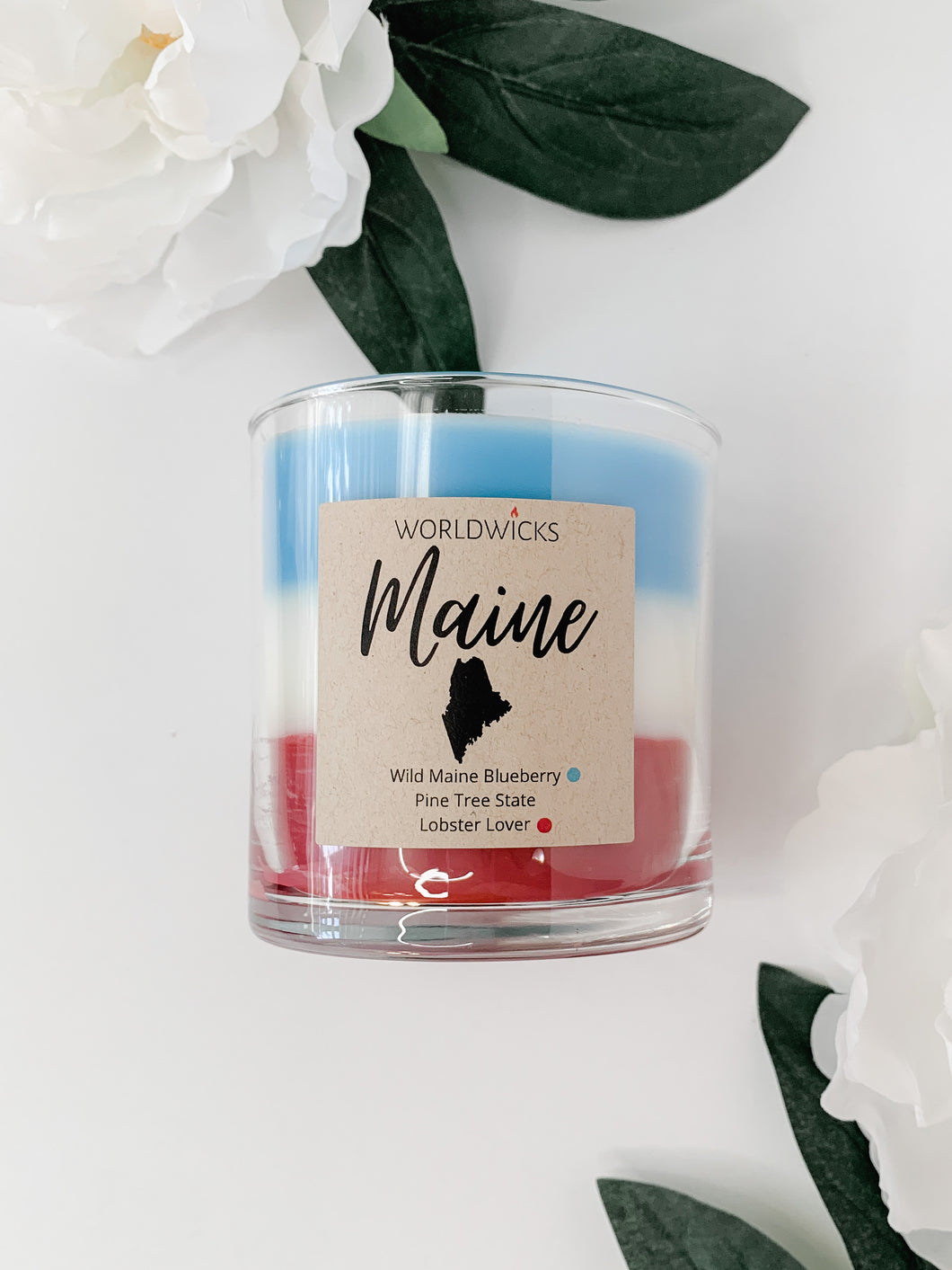 Maine Triple Scented Candle
