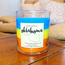 Load image into Gallery viewer, Oklahoma Triple Scented Candle
