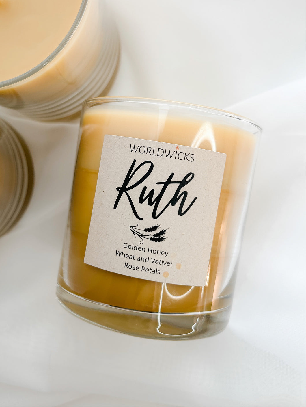 Ruth, the Widow from Moab Triple Scented Candle